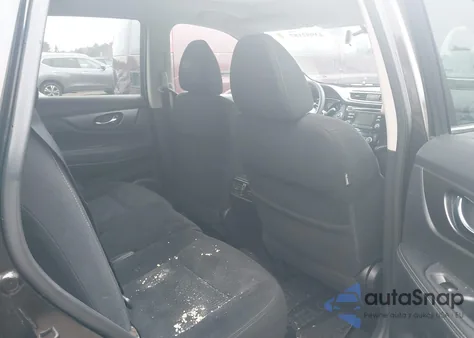 2014 Nissan Rogue Sv из США, поврежденный, VIN 5N1AT2MV7EC770775